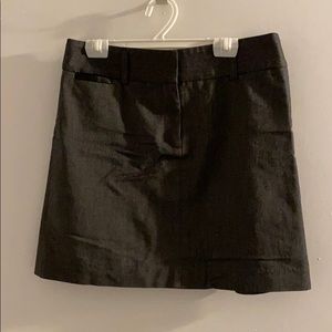 Express stretch skirt dark gray size 3/4